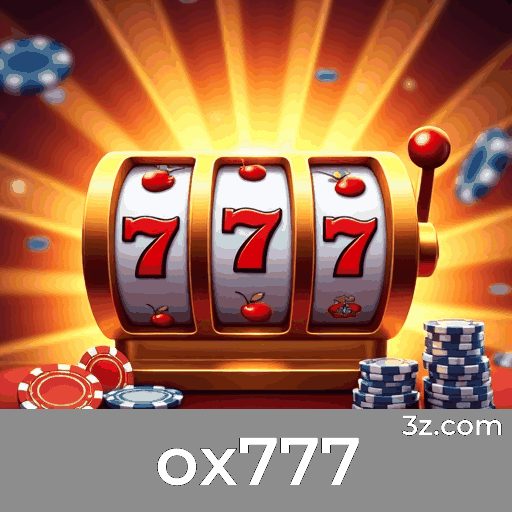 ox777: Slots - Mega Jackpot, Jogos de Mesa - Estratégia, Dealer ao Vivo - Experiência Imersiva